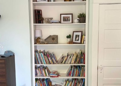 Built in bookshelves McKinney